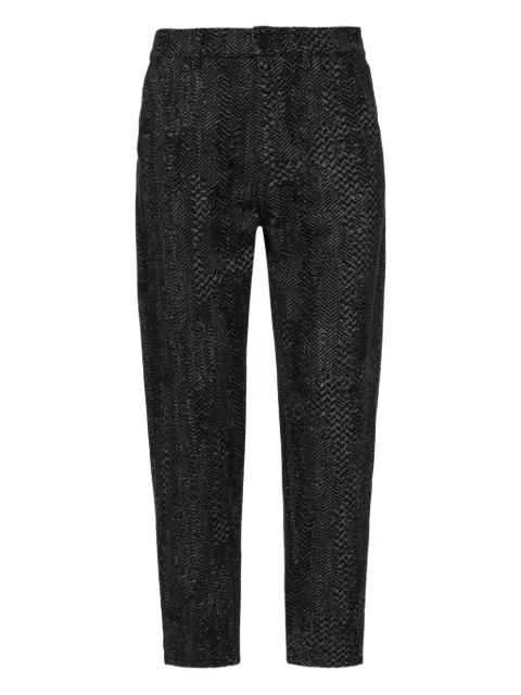 patterned trousers by JUST CAVALLI