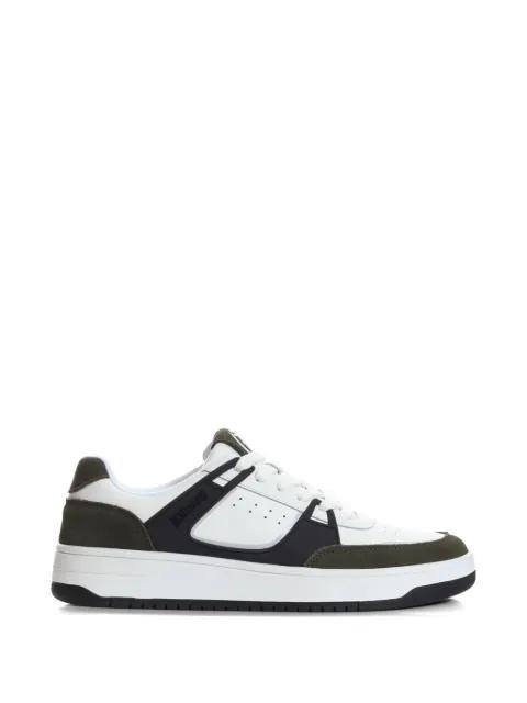 perforated panelled sneakers by JUST CAVALLI