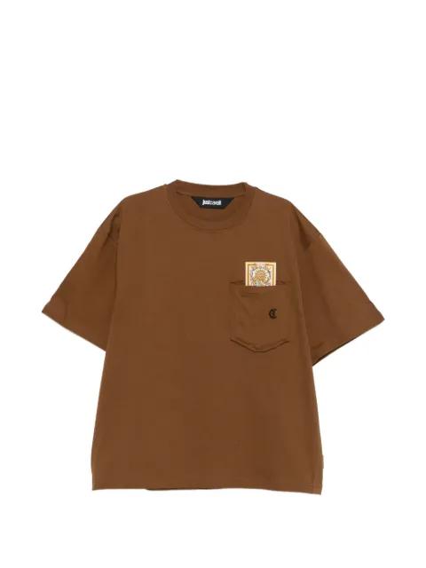 pocket graphic T-shirt by JUST CAVALLI