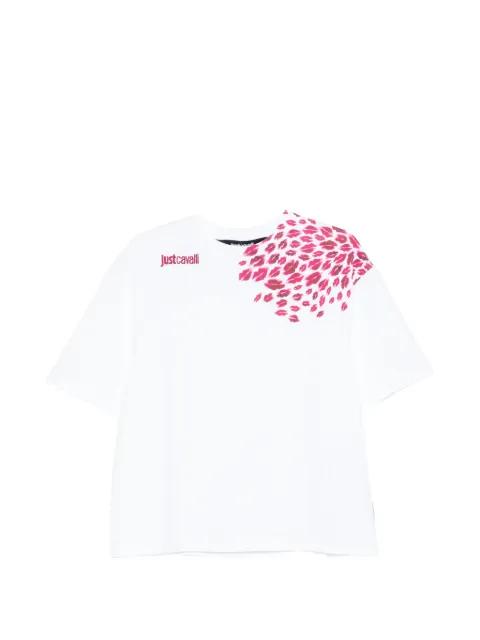 printed T-shirt by JUST CAVALLI