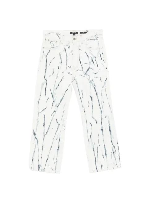 printed jeans by JUST CAVALLI