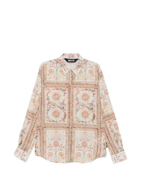 printed shirt by JUST CAVALLI