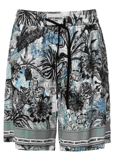 printed shorts by JUST CAVALLI