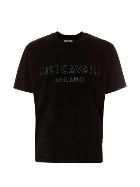 round-neck T-shirt by JUST CAVALLI