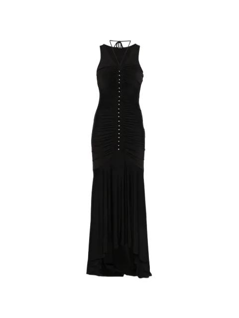 ruched V-neck dress by JUST CAVALLI