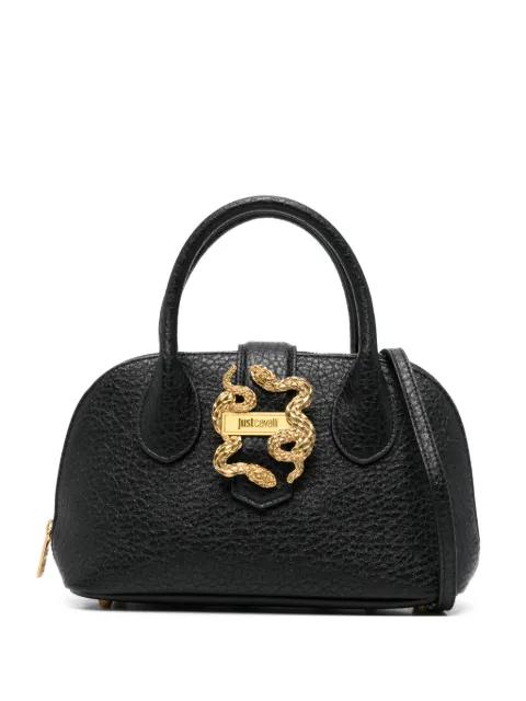 serpent-detail tote bag by JUST CAVALLI