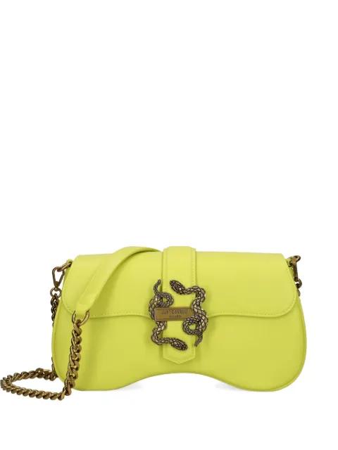 snake-buckle cross body bag by JUST CAVALLI