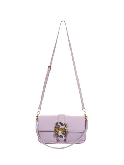 snake-detail shoulder bag by JUST CAVALLI