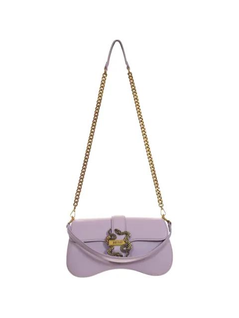 snake-detail shoulder bag by JUST CAVALLI