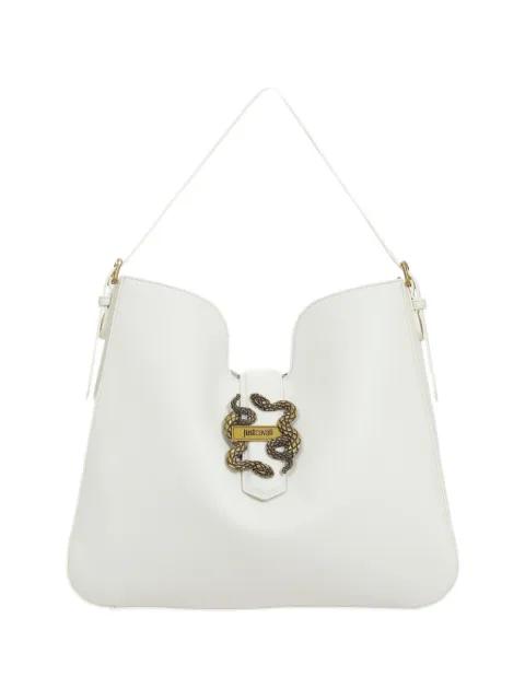 snake-detail tote bag by JUST CAVALLI