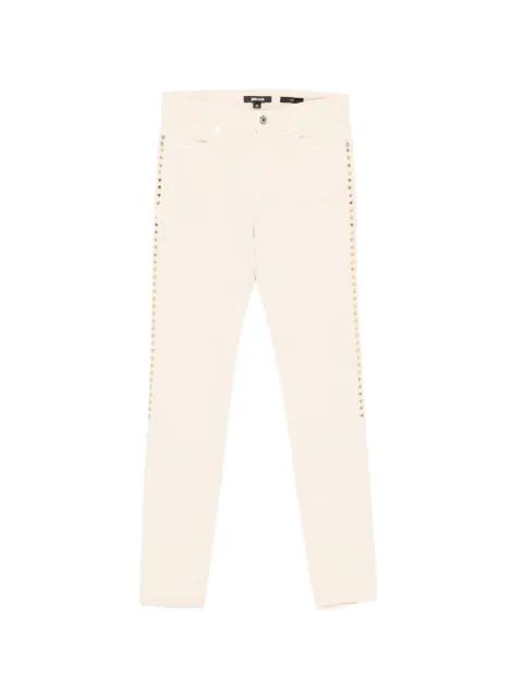 studs jeans by JUST CAVALLI