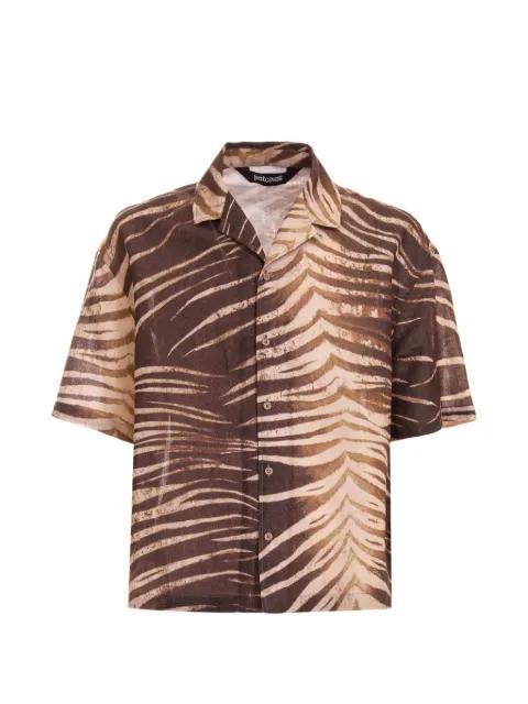 tiger-print shirt by JUST CAVALLI