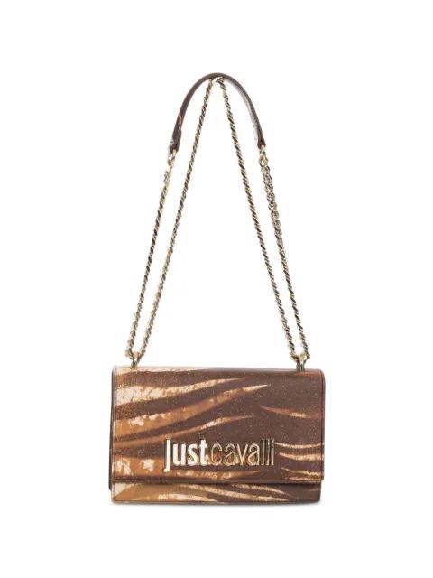 tiger-print shoulder bag by JUST CAVALLI