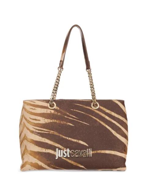 tiger-print tote bag by JUST CAVALLI