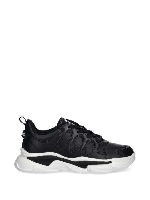 wave-design sneakers by JUST CAVALLI