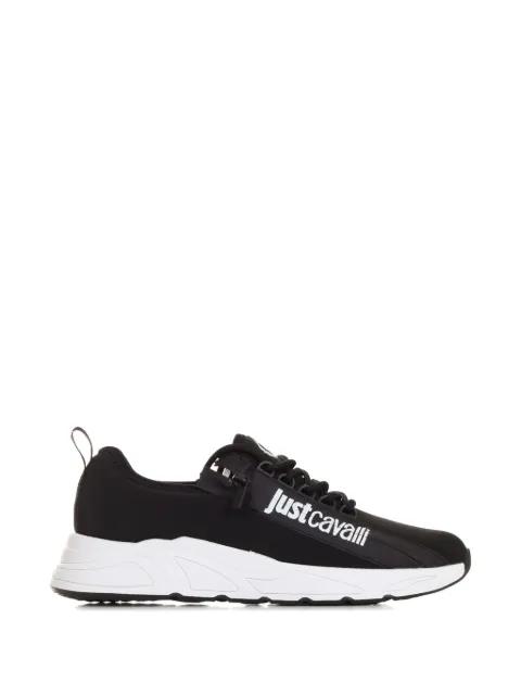 zip-detail sneakers by JUST CAVALLI
