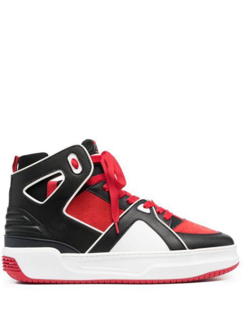 Basketball Courtside high-top sneakers by JUST DON