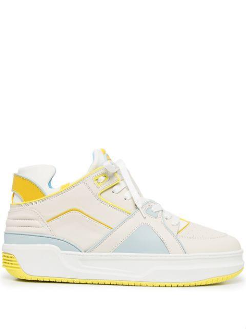 Tennis Courtside lace-up sneakers by JUST DON