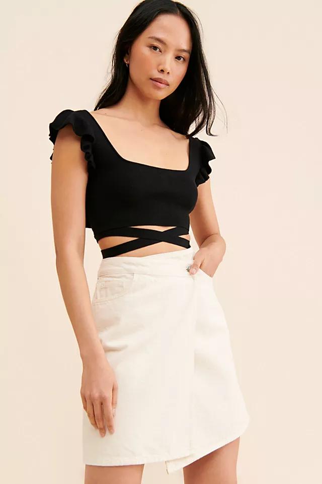 Just Female Adore Mini Skirt by JUST FEMALE