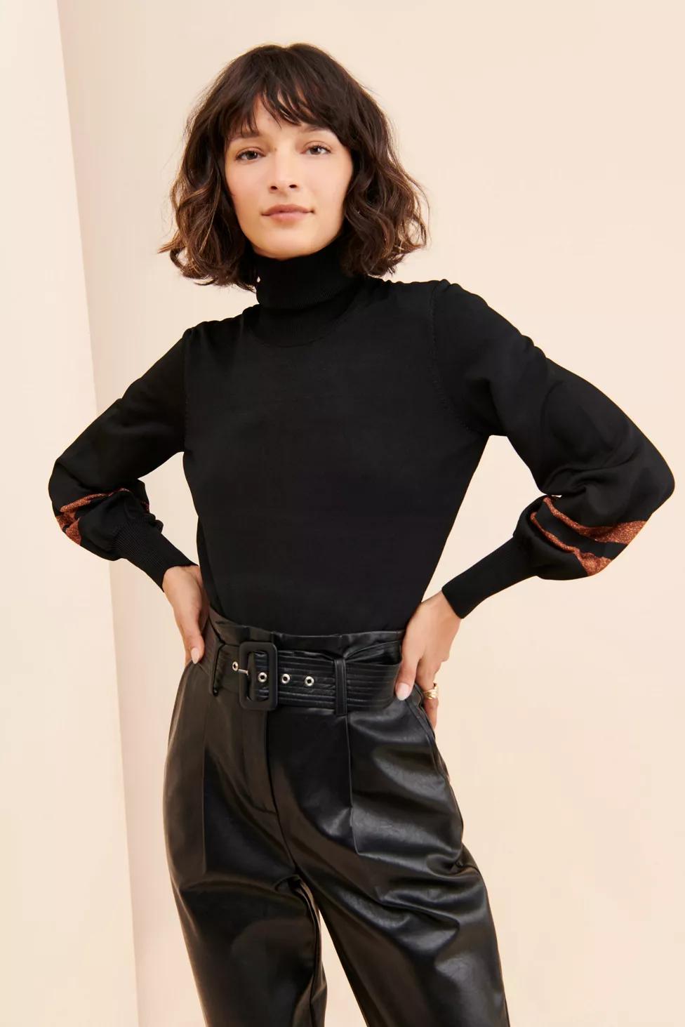 Just Female Lulu Turtleneck by JUST FEMALE