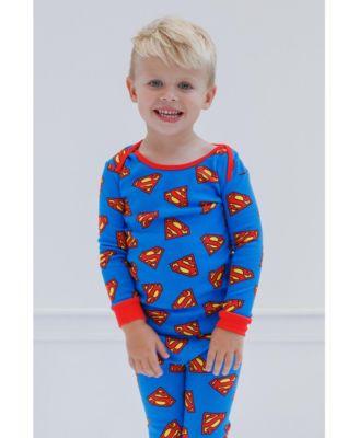 Baby Boys Pajama Shirt and Pants Sleep Set by JUSTICE LEAGUE