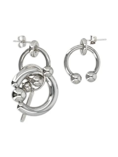 Dolly earrings by JUSTINE CLENQUET
