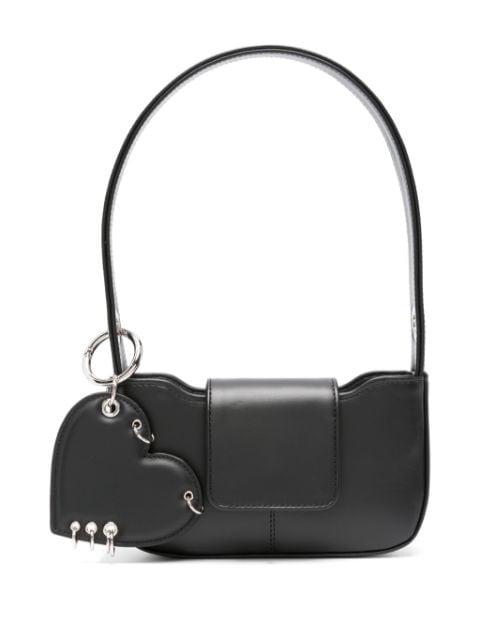 Dylan leather tote bag by JUSTINE CLENQUET