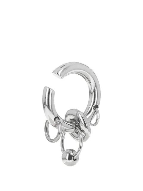 Isa ring-detail ear cuff by JUSTINE CLENQUET