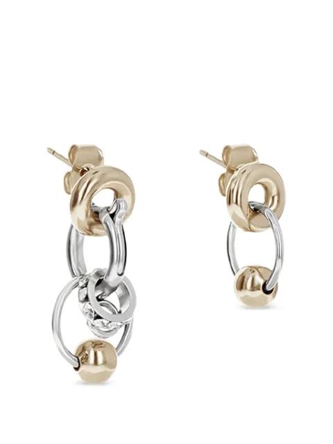 Kris earrings by JUSTINE CLENQUET