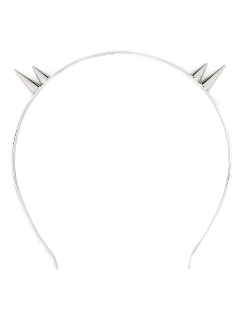 Miya spike-detailed headband by JUSTINE CLENQUET