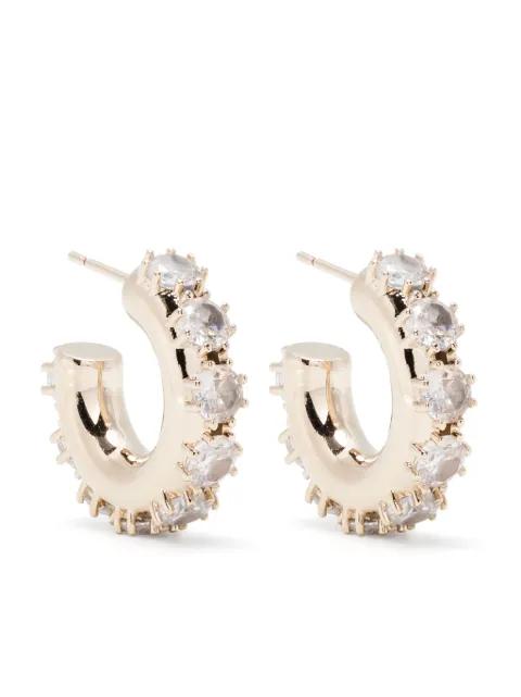 Nina medium earrings by JUSTINE CLENQUET