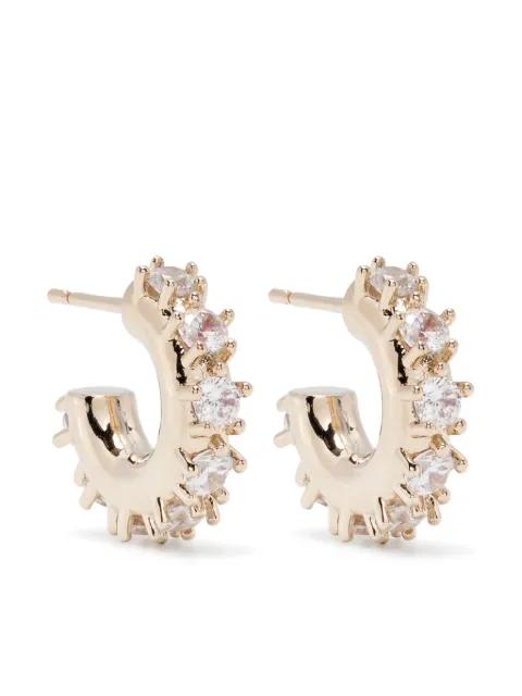 Nina small earrings by JUSTINE CLENQUET