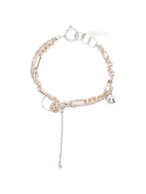 Rachel layered-chain bracelet by JUSTINE CLENQUET