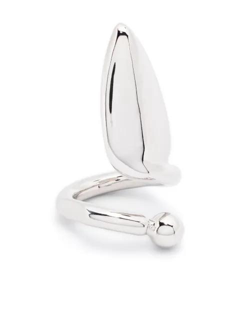 Sam nail ring by JUSTINE CLENQUET