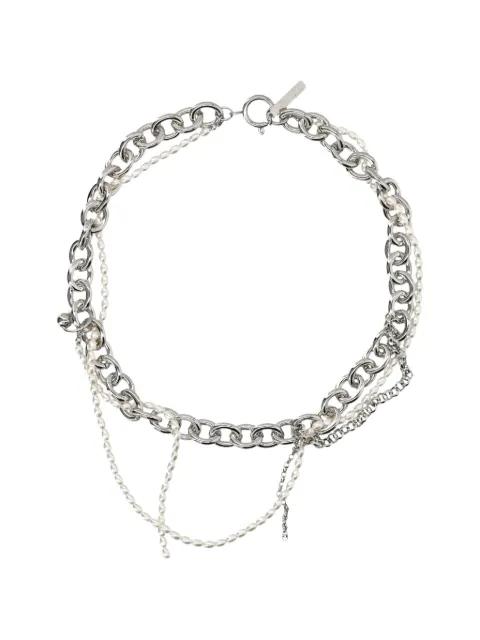 chain necklace by JUSTINE CLENQUET