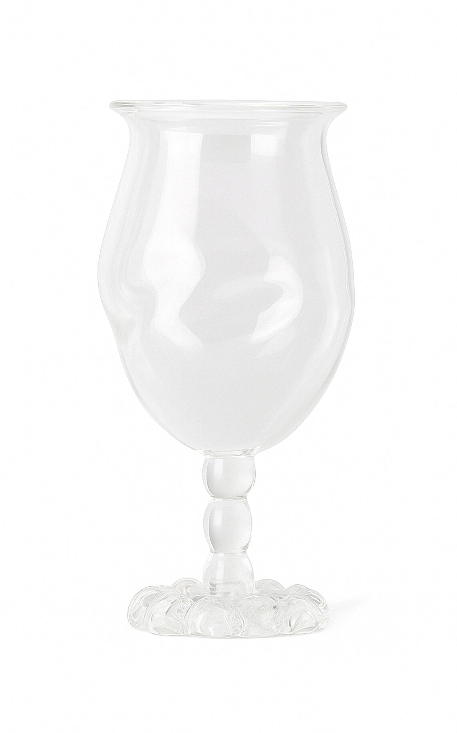 Justine Menard - Wine Glass - Clear - Moda Operandi by JUSTINE MENARD