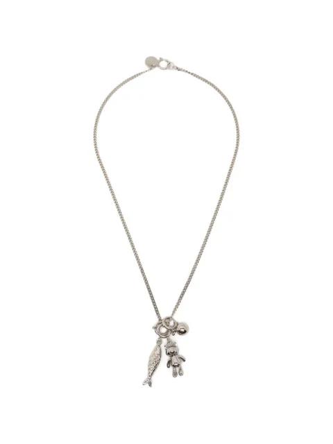 Avec Le Chat necklace by JUUN.J