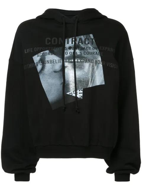 Contract hoodie by JUUN.J