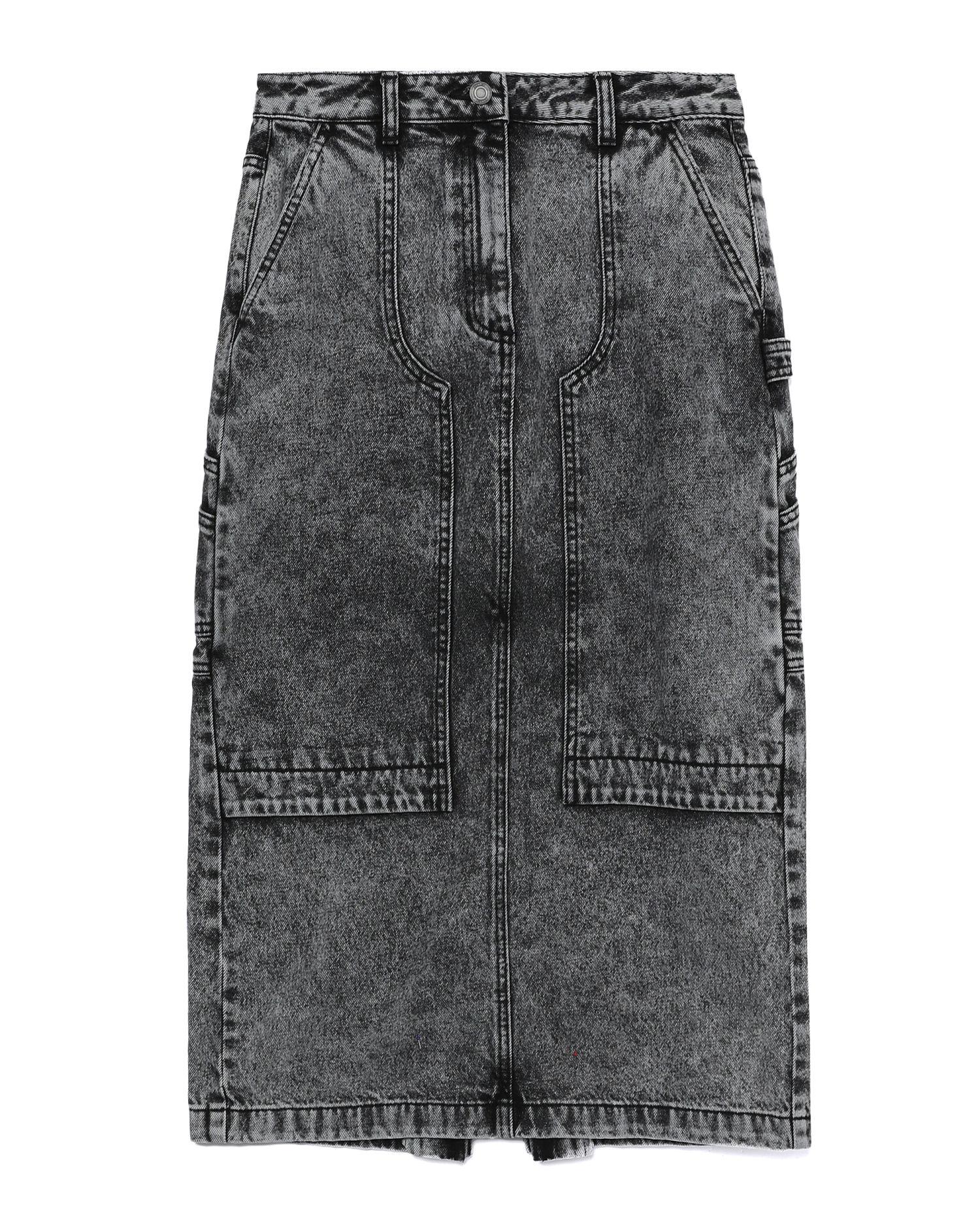 Denim midi  skirt by JUUN.J