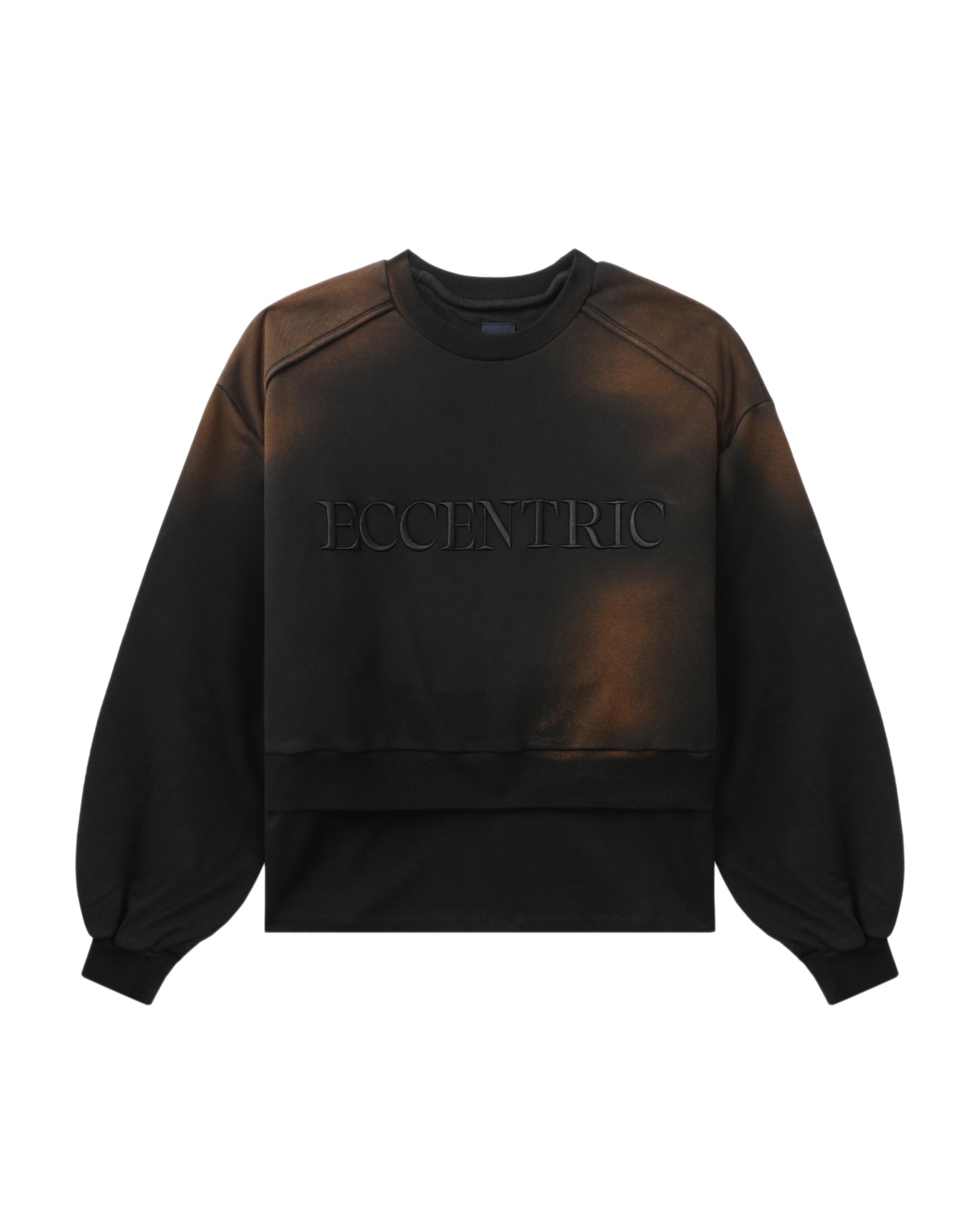 Eccentric washed sweatshirt by JUUN.J