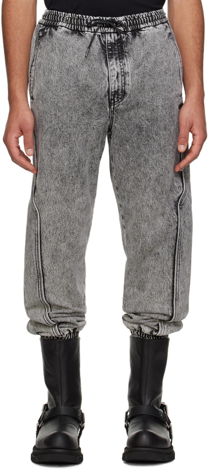 Gray Faded Jeans by JUUN.J