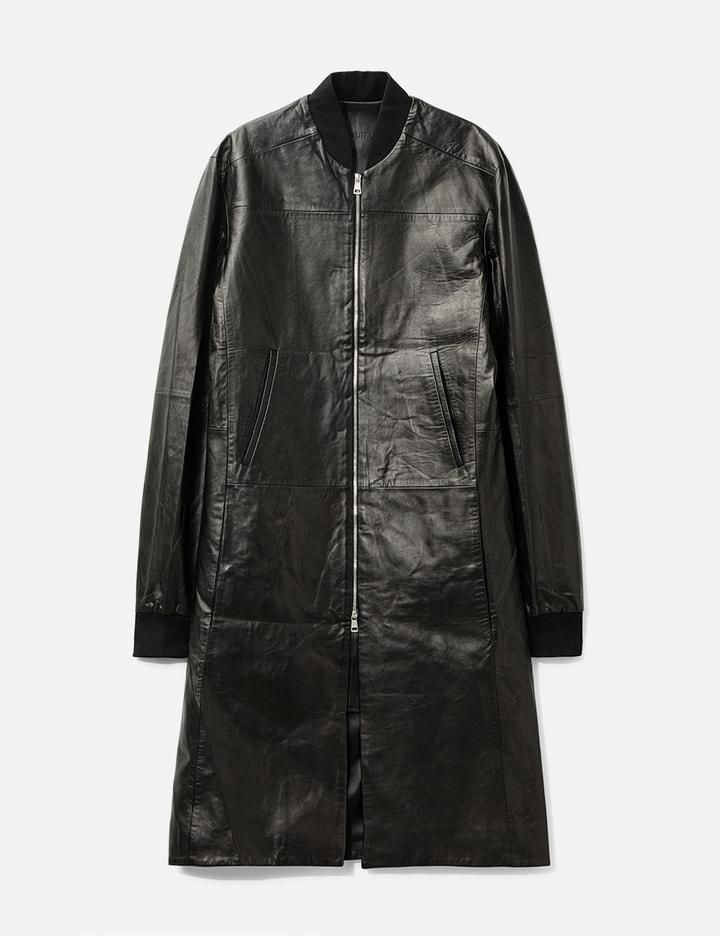 Lamb Leather Long Coat by JUUN.J
