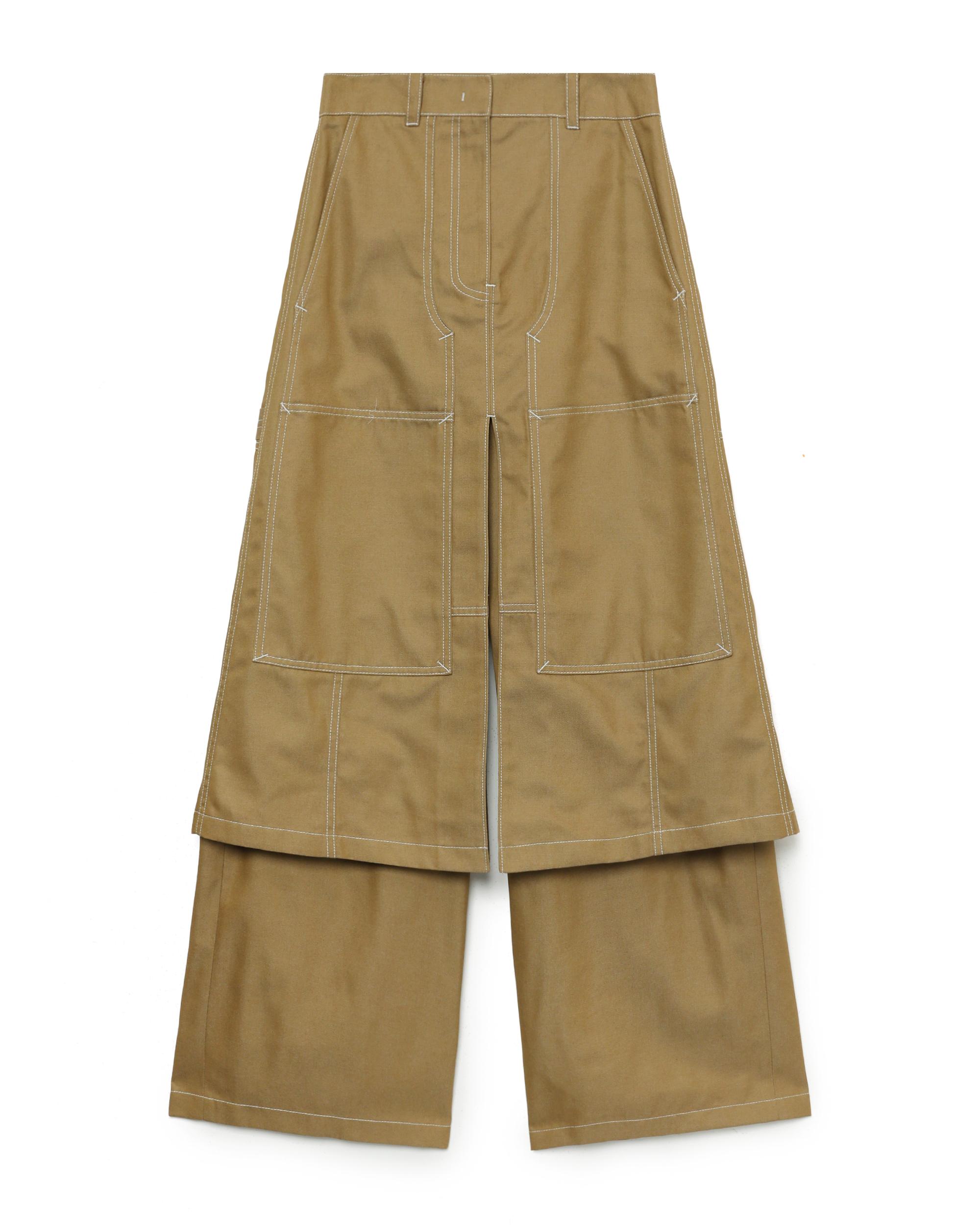 Layered pants by JUUN.J