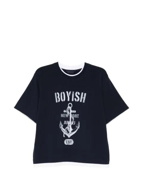 Marine T-shirt by JUUN.J