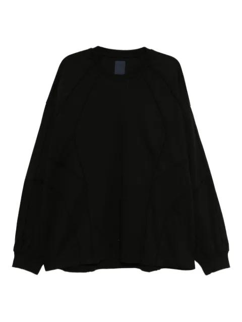 Racer piping T-shirt by JUUN.J