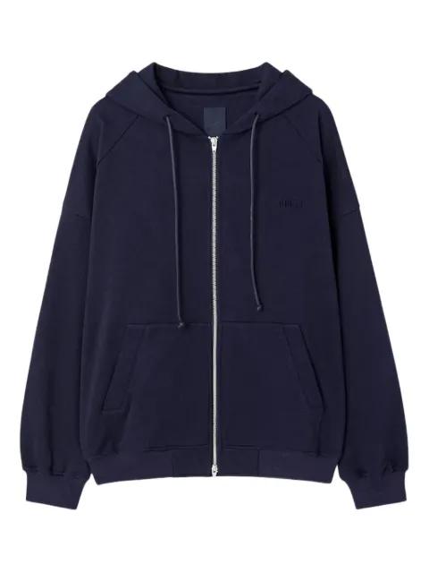 Rock Stage graphic-print hoodie by JUUN.J