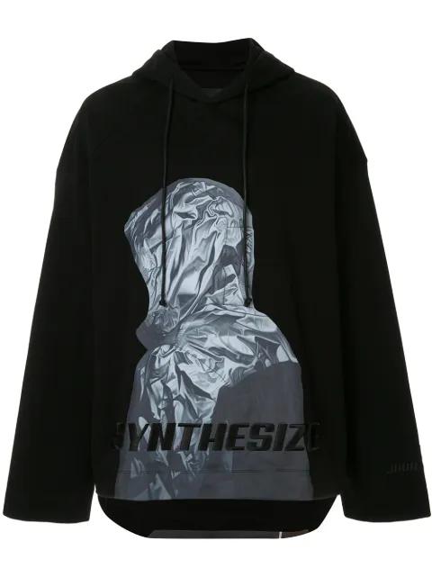 Synthesize hoodie by JUUN.J