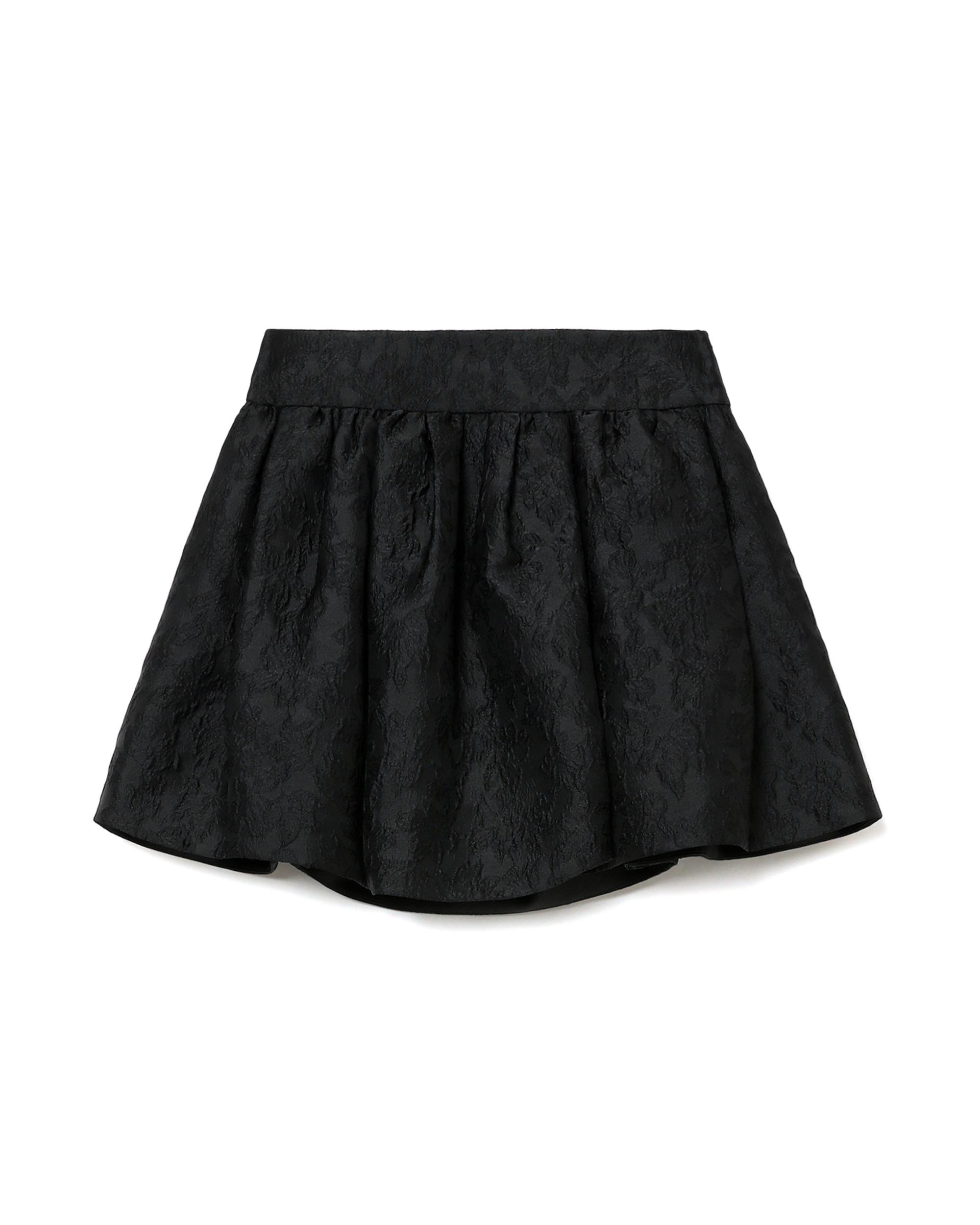 Textured jacquard mini skirt by JUUN.J