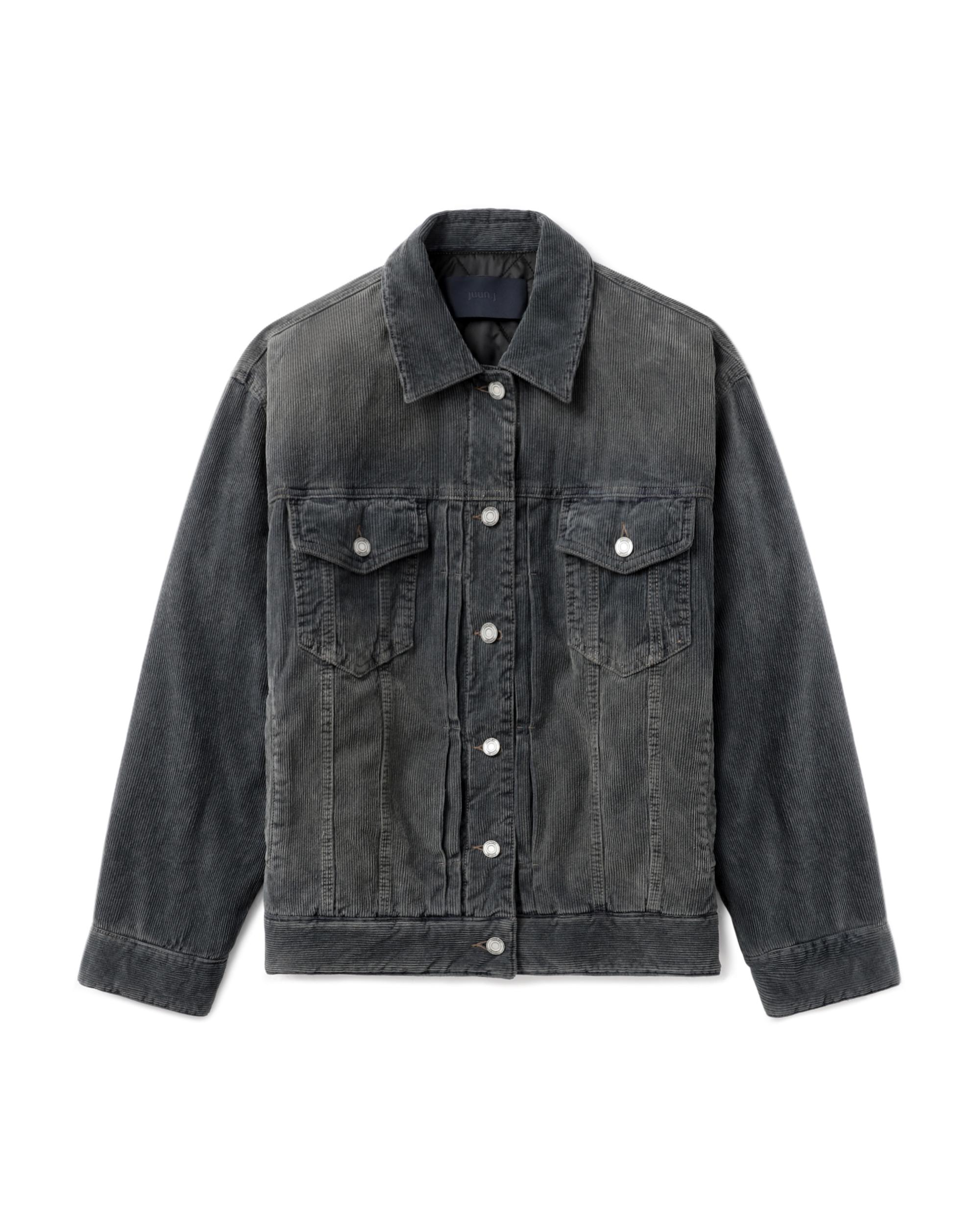 Wash corduroy jacket by JUUN.J