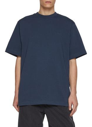 X Dohee Kwon Star Print Cotton T-Shirt by JUUN.J X Dohee Kwon Star Print Cotton T-Shirt by JUUN.J